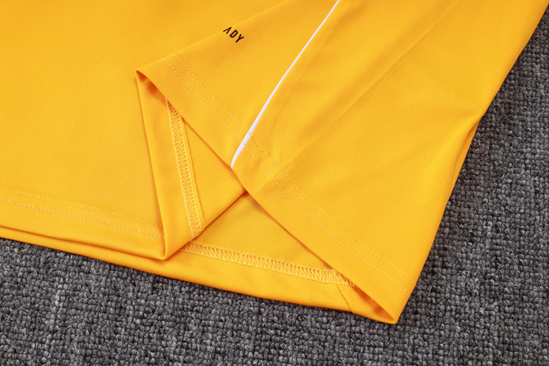 25-26 Boca Juniors Yellow Training Short Suit # D25189