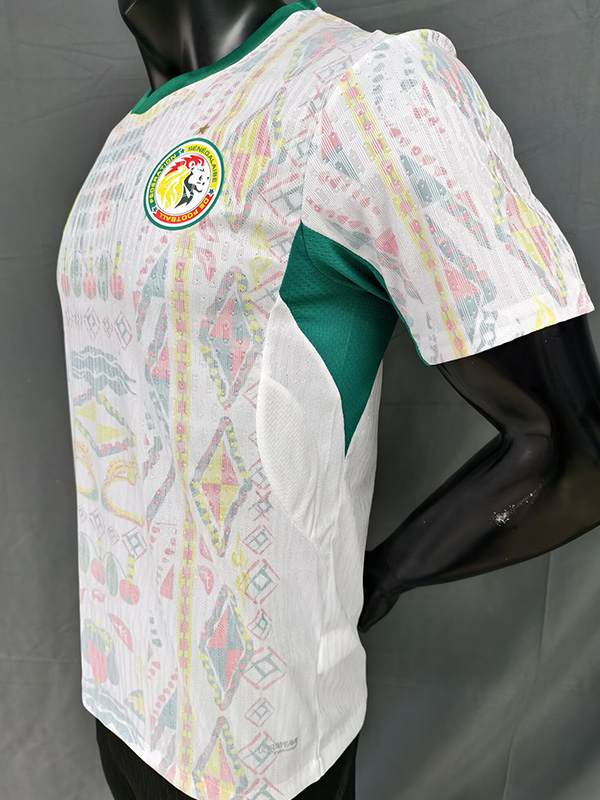 25-26 Senegal Home Player Version Soccer Jersey
