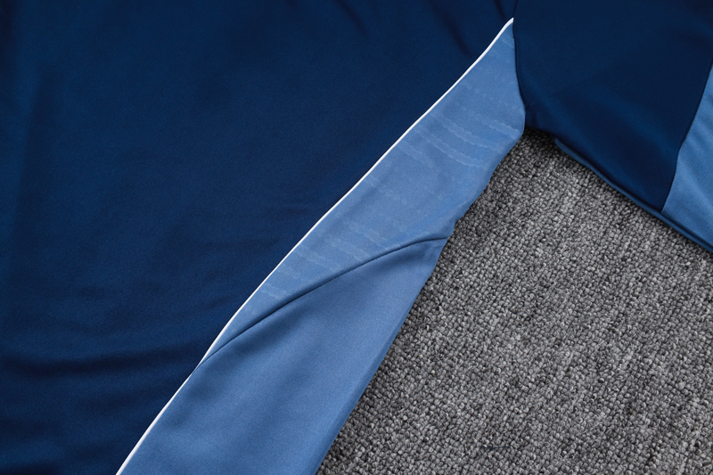 25-26 Al-Nassr Royal blue Half Pull Tracksuit #B25110(半拉链)
