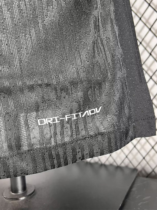 25-26 Ittihad Black Grey Player Version Soccer Jersey