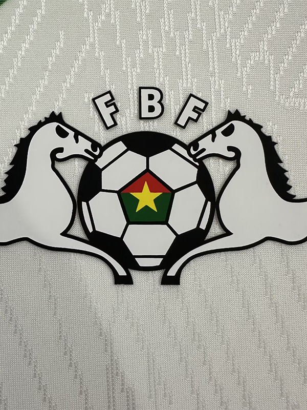 2025 Burkina Faso Away Player Version Soccer Jersey
