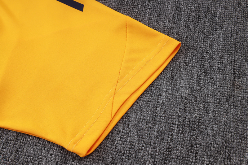 25-26 Boca Juniors Yellow Training Short Suit # D25189