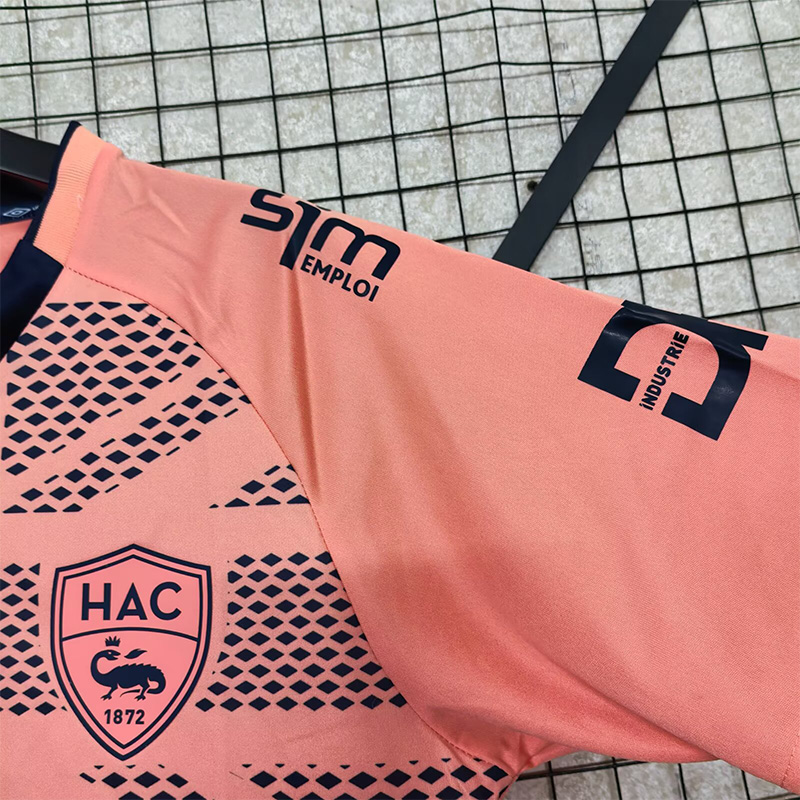 25-26 Le Havre AC Away Fans Soccer Jersey