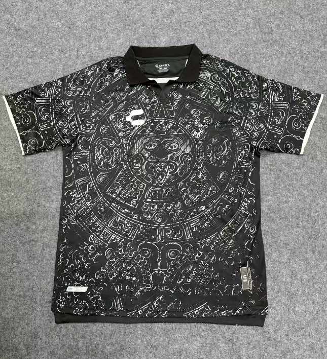 24/25 Mexico black Special Edition Soccer Jersey