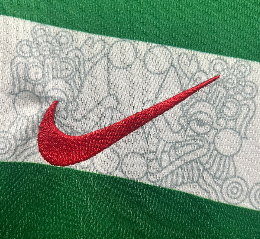 2006 Mexico Home Retro Soccer Jersey