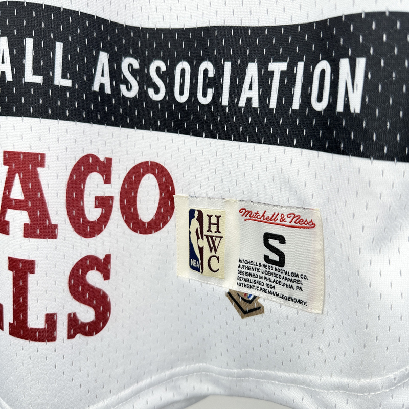 2026 BULLS White Retro High Quality Casual T-Shirt #MN