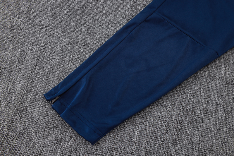 25-26 Al-Nassr Royal blue Half Pull Tracksuit #B25110(半拉链)