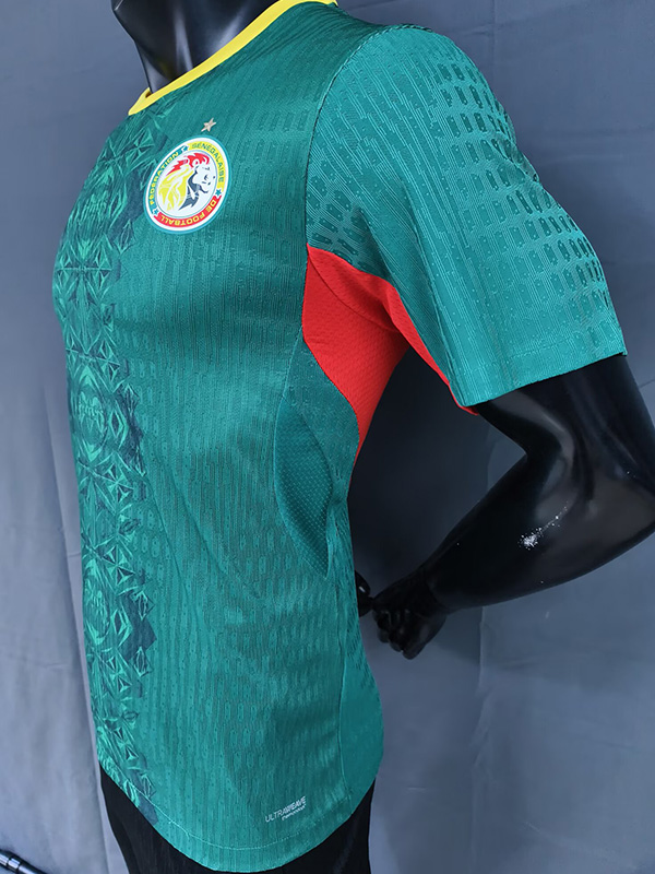 25-26 Senegal Away Player Version Soccer Jersey
