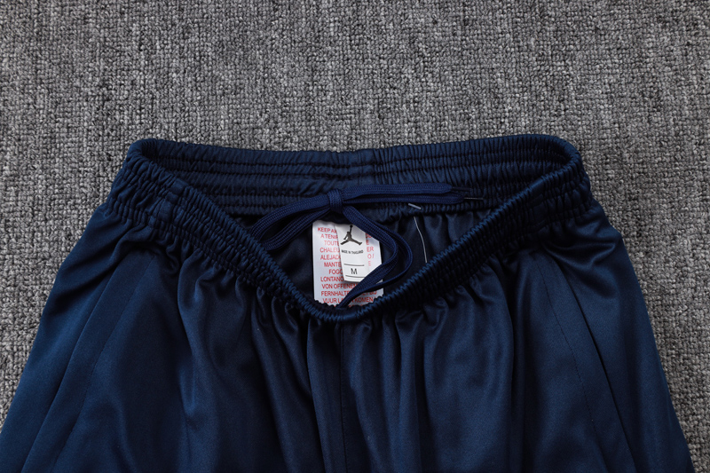 25-26 PSG Jordan Royal blue Training Short Suit #D25186