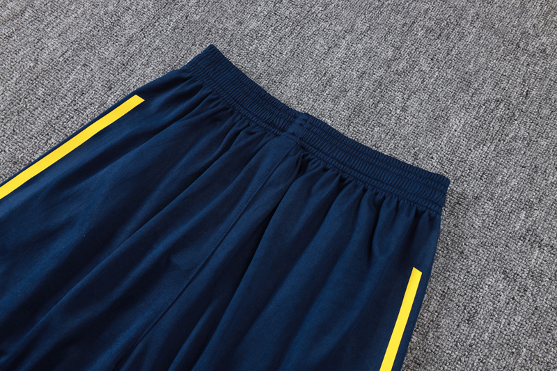 25-26 Boca Juniors Yellow Training Short Suit # D25189