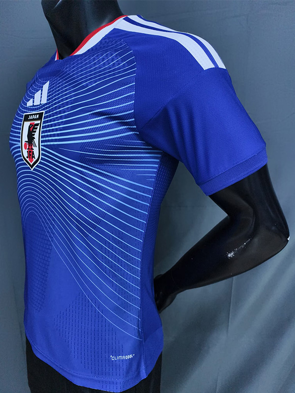 2026 Japan Home Player Version Soccer Jersey
