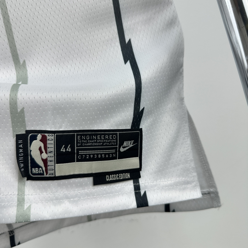 25-26 Raptors McGRADY #1 White Retro Top Quality Hot Pressing NBA Jersey