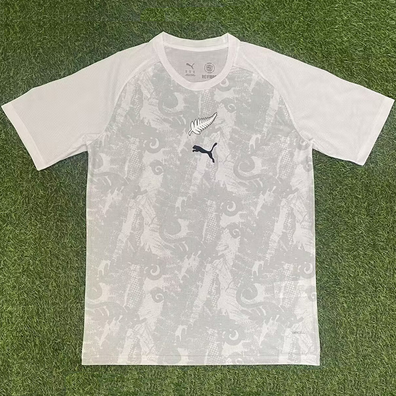 25-26 New Zealand White Training shirts