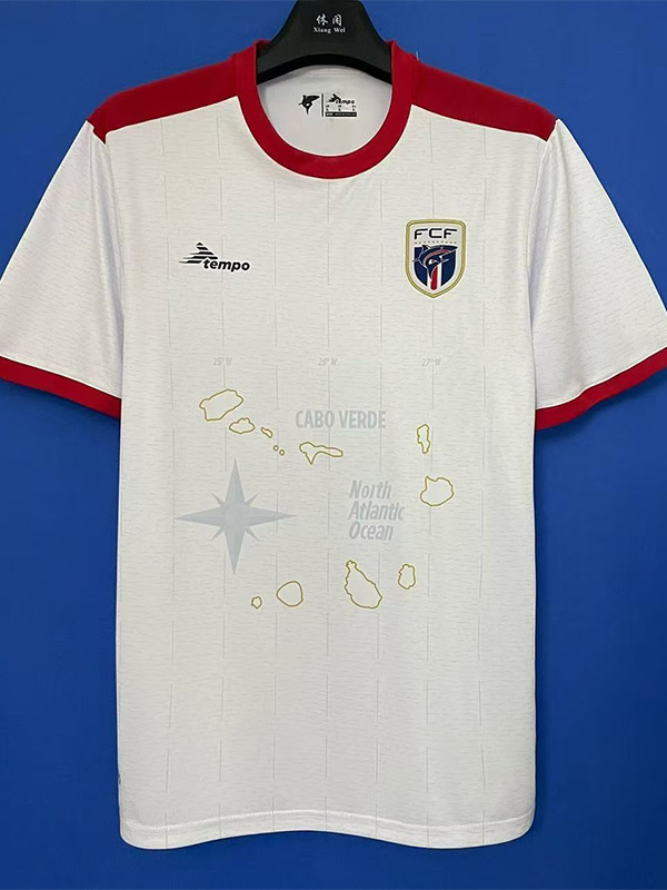 2024 Cape Verde Away Fans Soccer Jersey