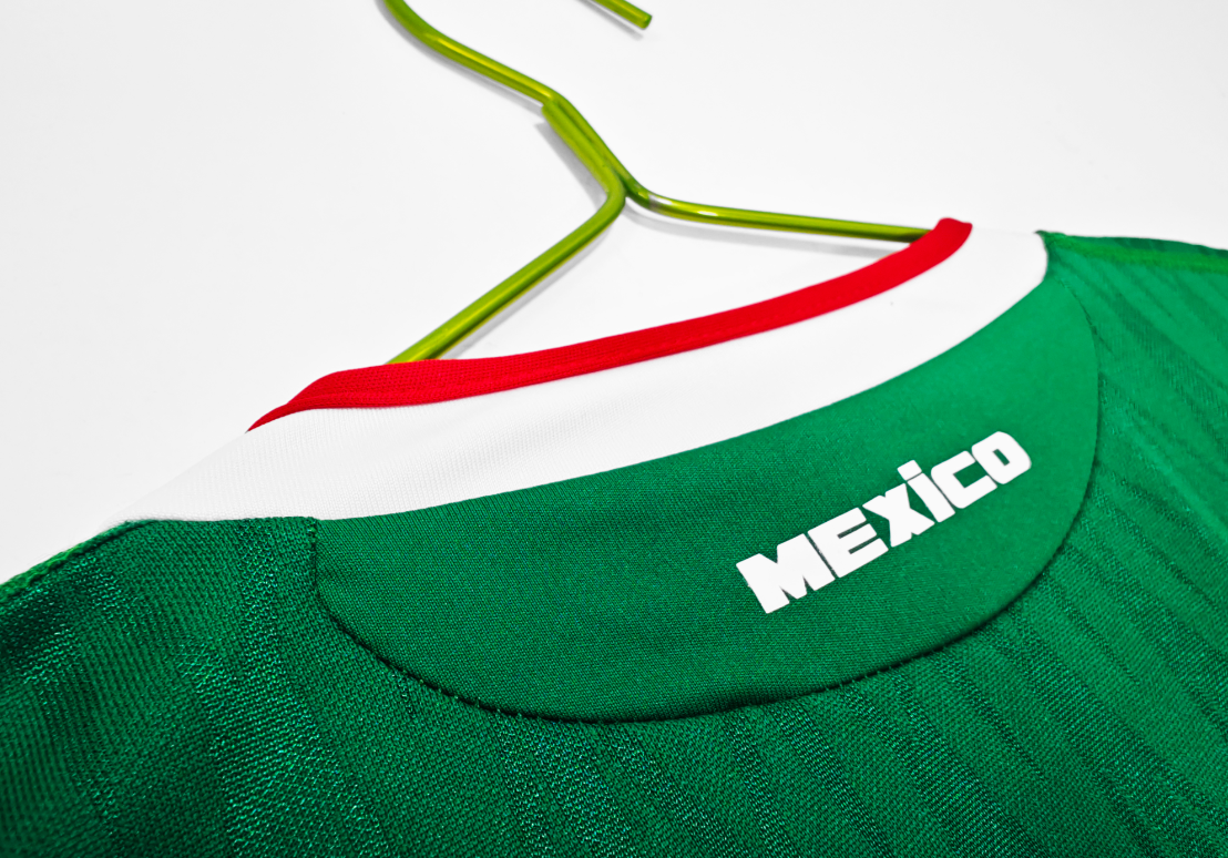 2010 Mexico Home Retro Soccer Jersey