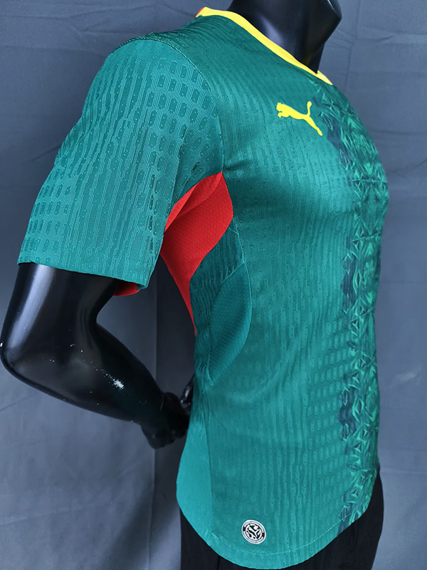 25-26 Senegal Away Player Version Soccer Jersey