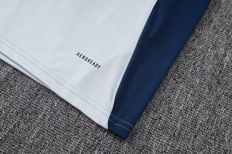 25-26 ARS Light gray Training Short Suit #D25190