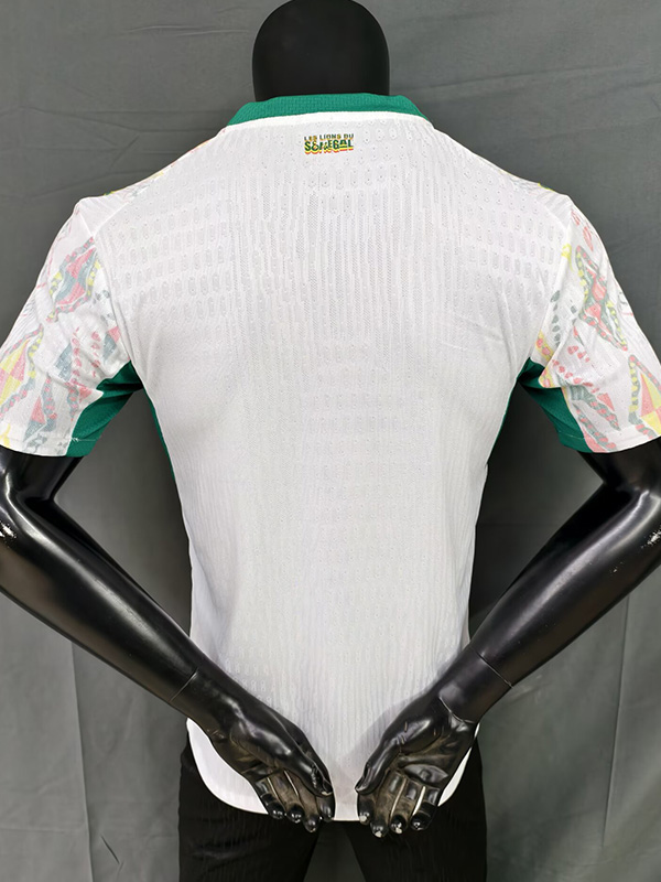 25-26 Senegal Home Player Version Soccer Jersey