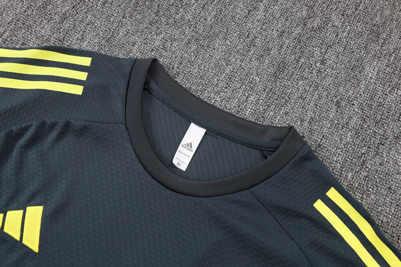 25-26 RMA Dark gray Training Short Suit #D25198