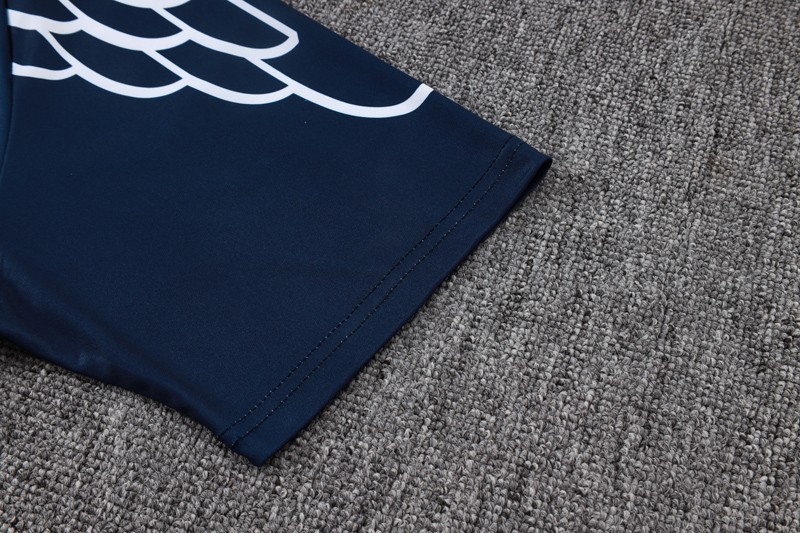 25-26 PSG Jordan Royal blue Training Short Suit #D25186