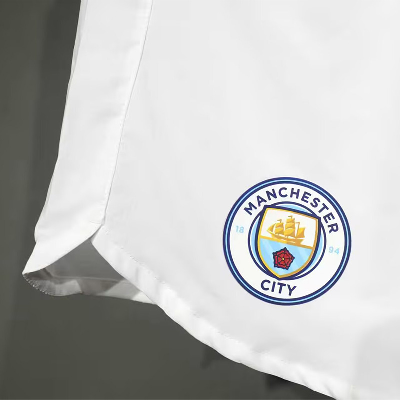 25-26 Man City Home Player Version Shorts Pants (High Quality)(球员短裤)