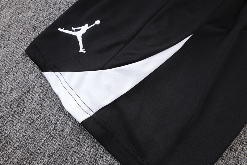 25-26 PSG Jordan Black Training Short Suit #D25187