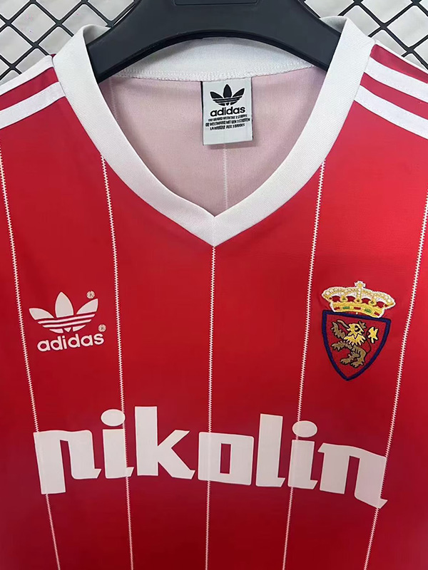 1984 Zaragoza Away Retro Soccer Jersey