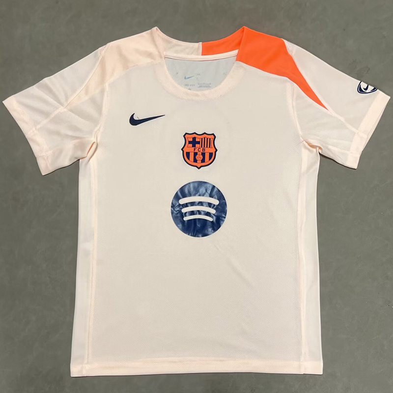 25-26 BAR Light Pink Training Shirts