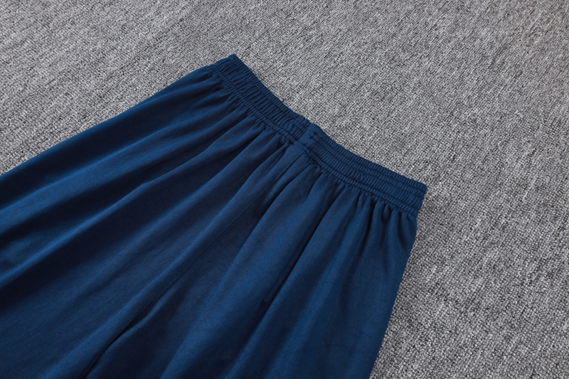 25-26 Boca Juniors Yellow Half Pull Tracksuit #B25109(半拉链)