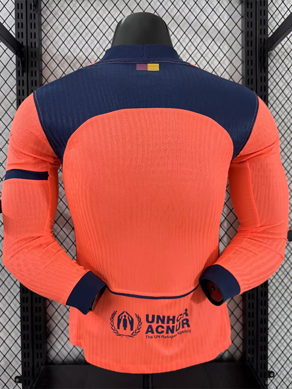 25-26 BAR Third Long Sleeve Player Version Soccer Jersey (长袖球员)