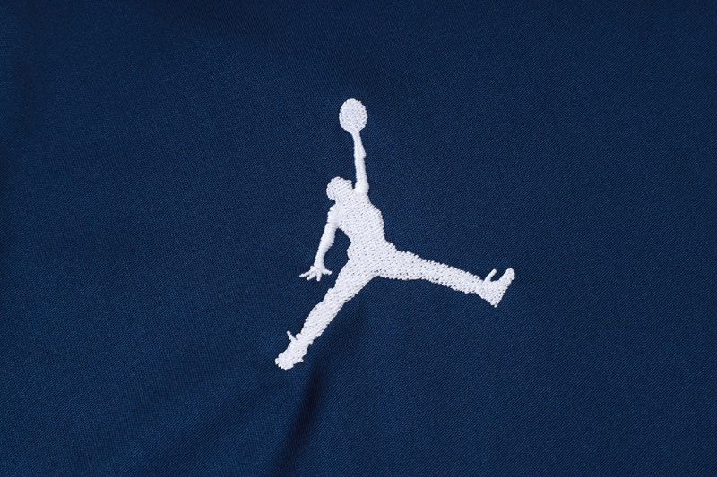 25-26 PSG Jordan Royal blue Training Short Suit #D25186
