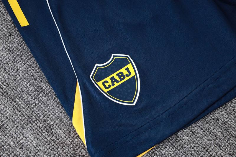 25-26 Boca Juniors Yellow Training Short Suit # D25189