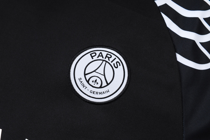 25-26 PSG Jordan Black Training Short Suit #D25187