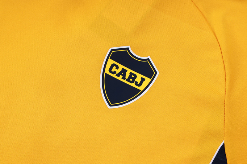 25-26 Boca Juniors Yellow Training Short Suit # D25189