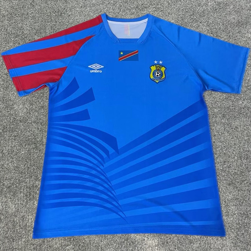 25-26 Democratic Congo Home Fans Soccer Jersey