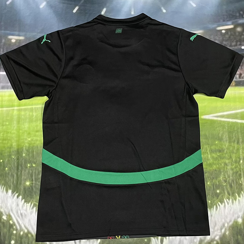 24-25 Senegal Black Fans Soccer Jersey