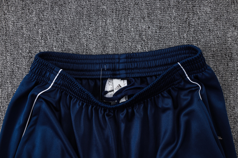 25-26 Al-Nassr Royal blue Half Pull Tracksuit #B25110(半拉链)
