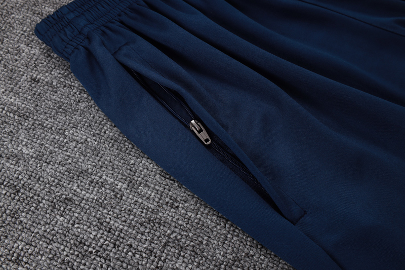 25-26 PSG Jordan Royal blue Training Short Suit #D25186