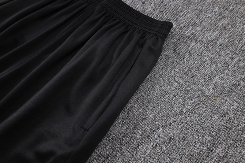 25-26 PSG Jordan Black Training Short Suit #D25187