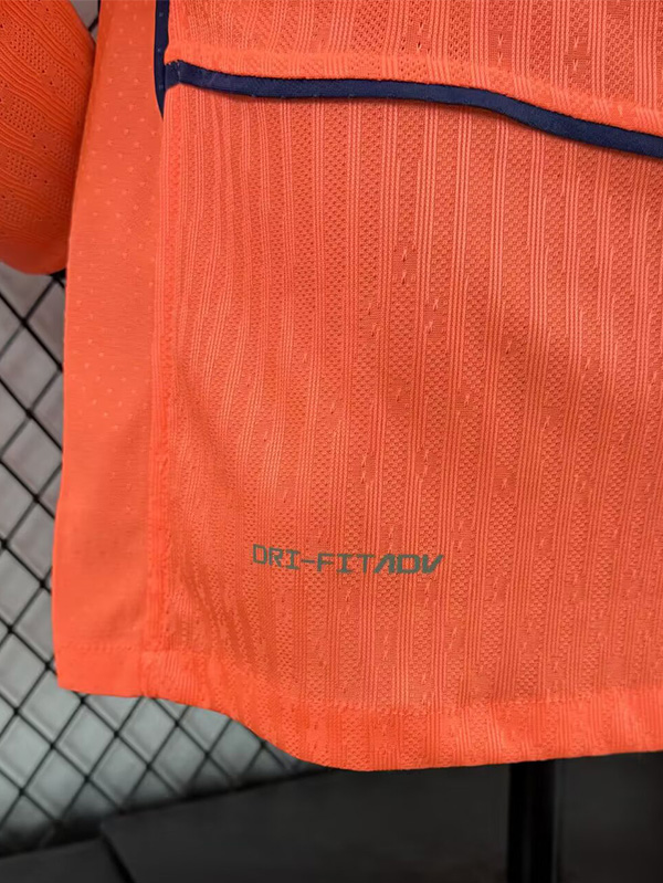 25-26 BAR Third Long Sleeve Player Version Soccer Jersey (长袖球员)