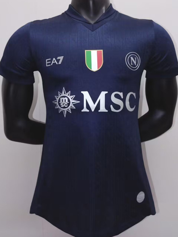 25-26 Napoli UEFA CL Third Player Version Soccer Jersey (欧冠版)