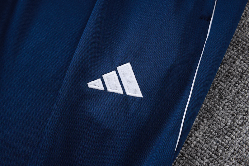 25-26 Al-Nassr Royal blue Half Pull Tracksuit #B25110(半拉链)