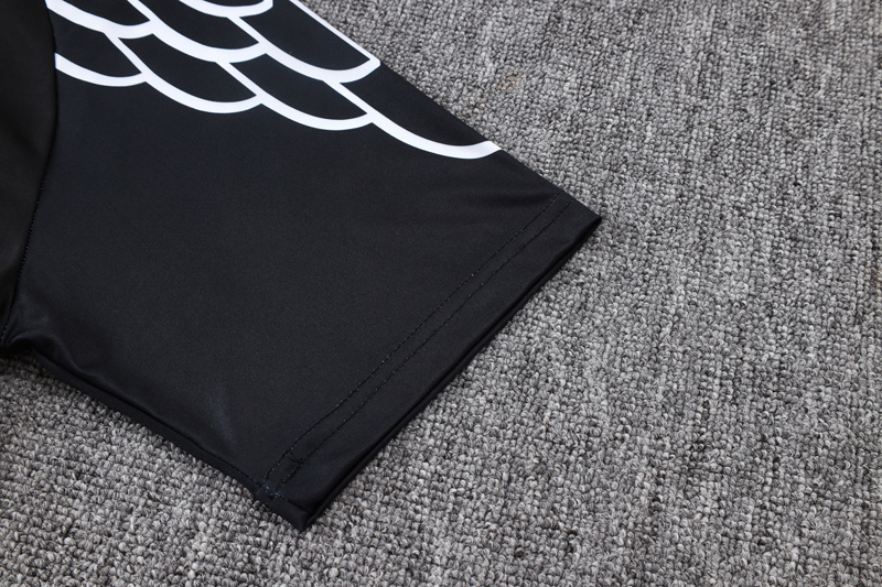 25-26 PSG Jordan Black Training Short Suit #D25187