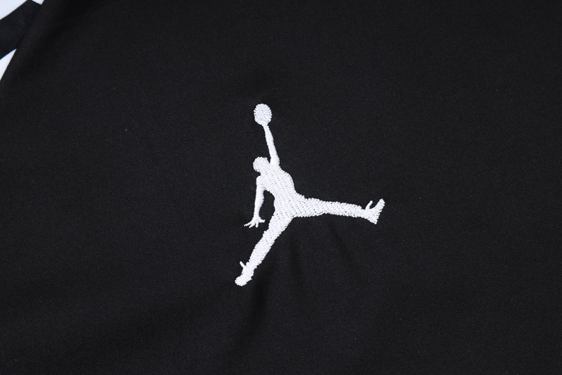 25-26 PSG Jordan Black Training Short Suit #D25187