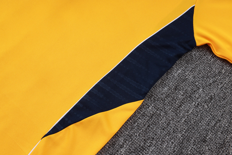 25-26 Boca Juniors Yellow Training Short Suit # D25189