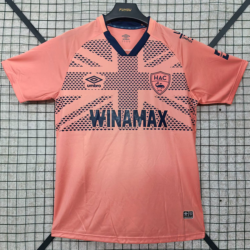 25-26 Le Havre AC Away Fans Soccer Jersey