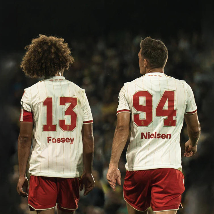 25-26 Standard Liege Away Fans Soccer Jersey