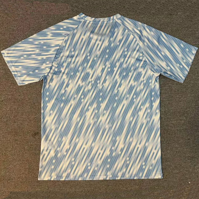 25-26 Man City Blue White Training shirts