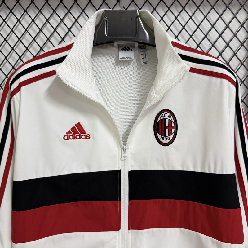 25-26 ACM White Windbreaker