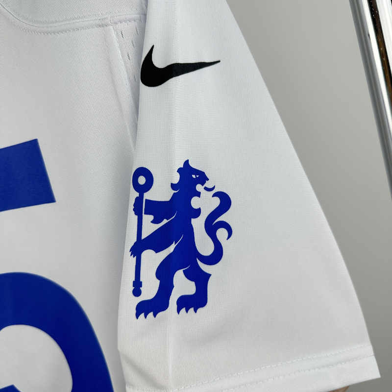 25-26 CHE #25 Casual Edition White NFL Jersey